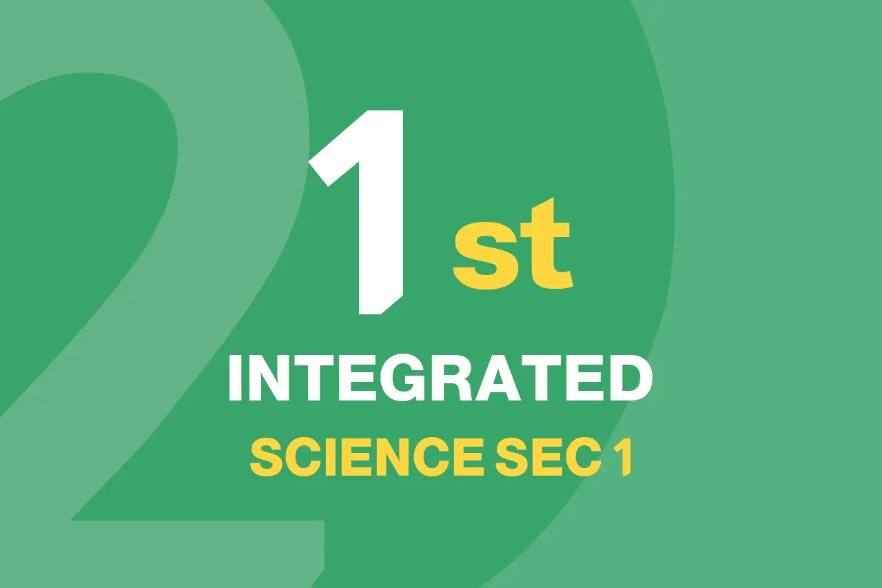 INTEGRATED SCIENCE SEC1 icon